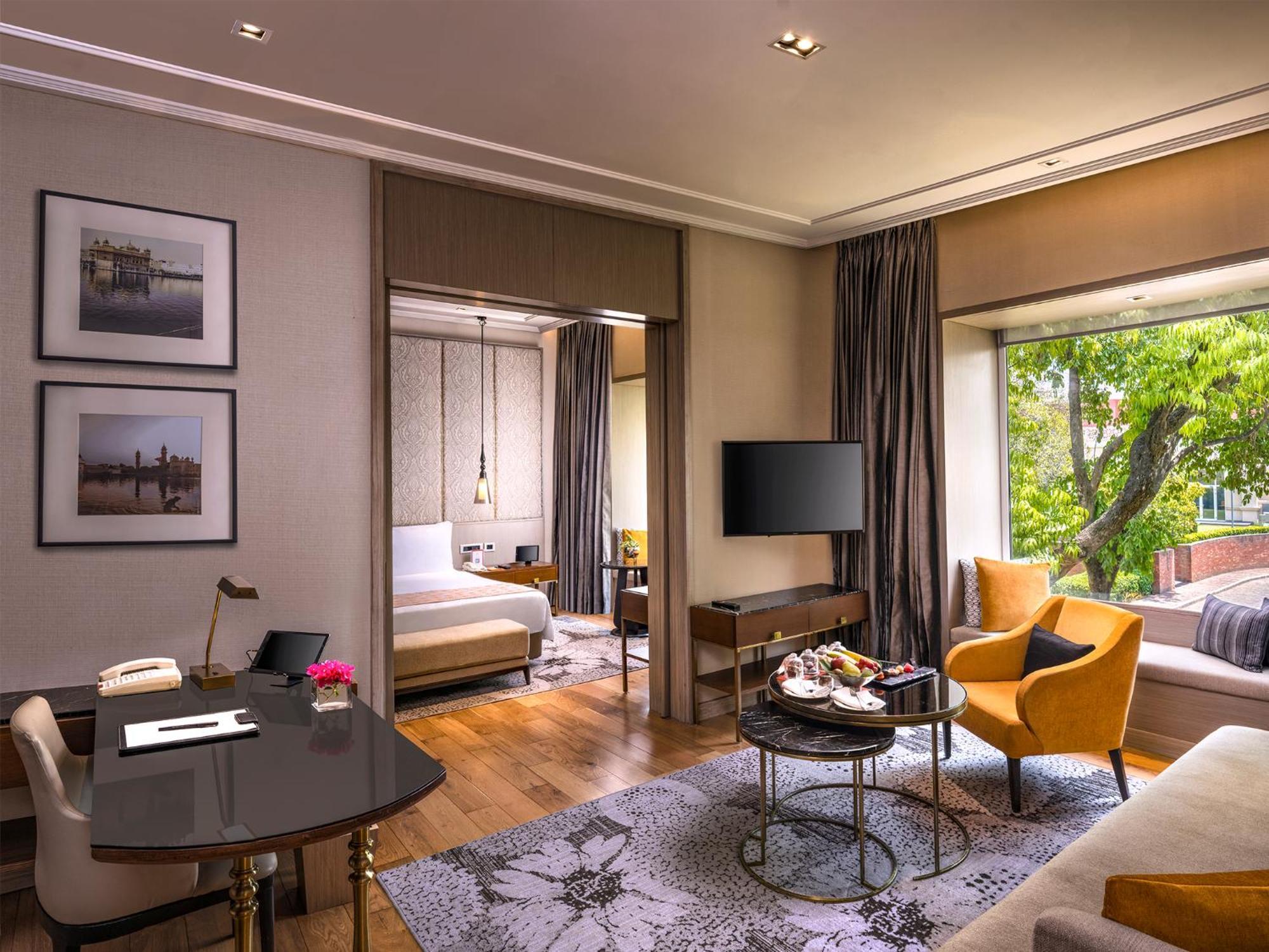 Welcomhotel By Itc Hotels, Raja Sansi, Amritszár Kültér fotó