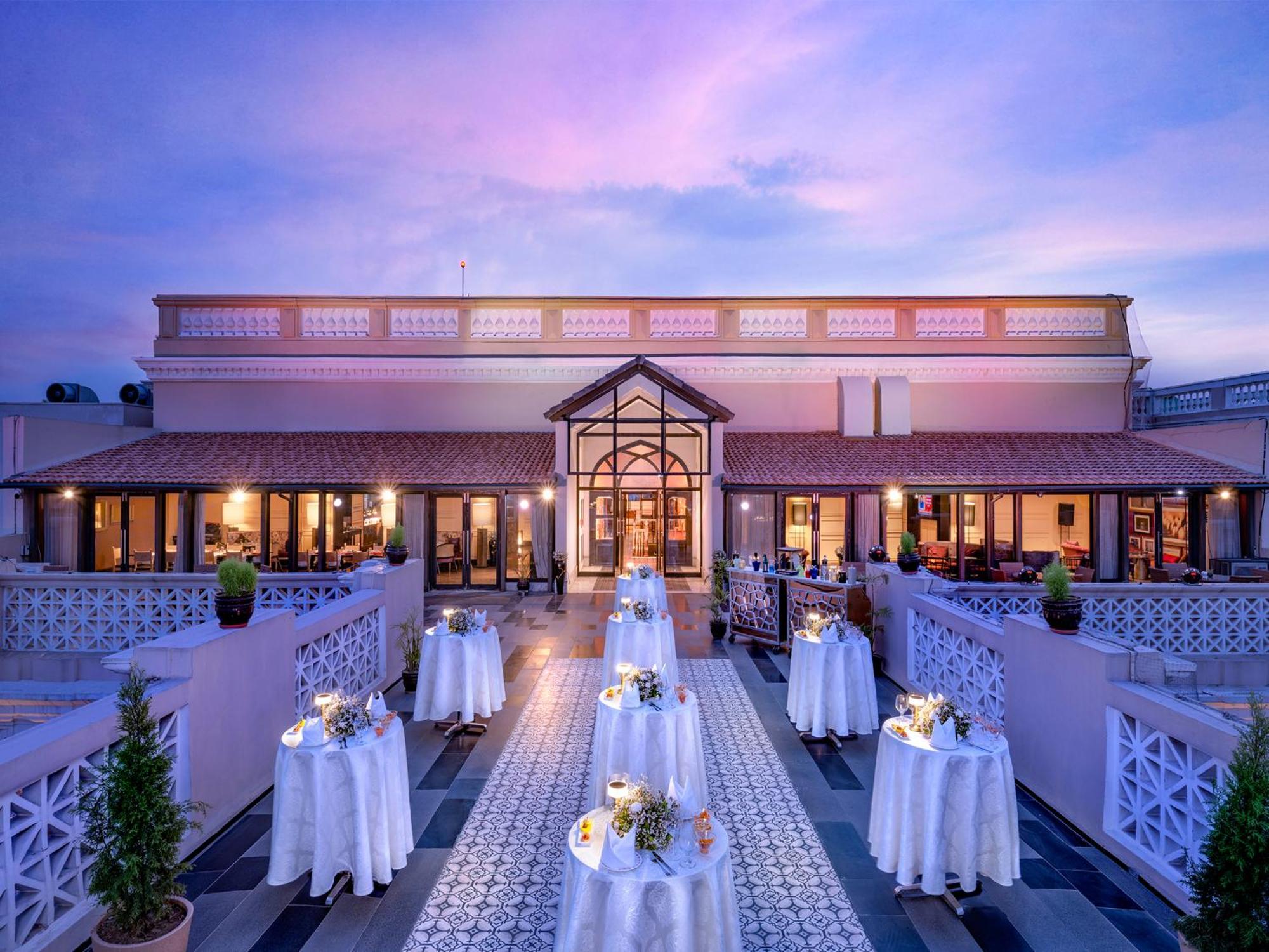 Welcomhotel By Itc Hotels, Raja Sansi, Amritszár Kültér fotó